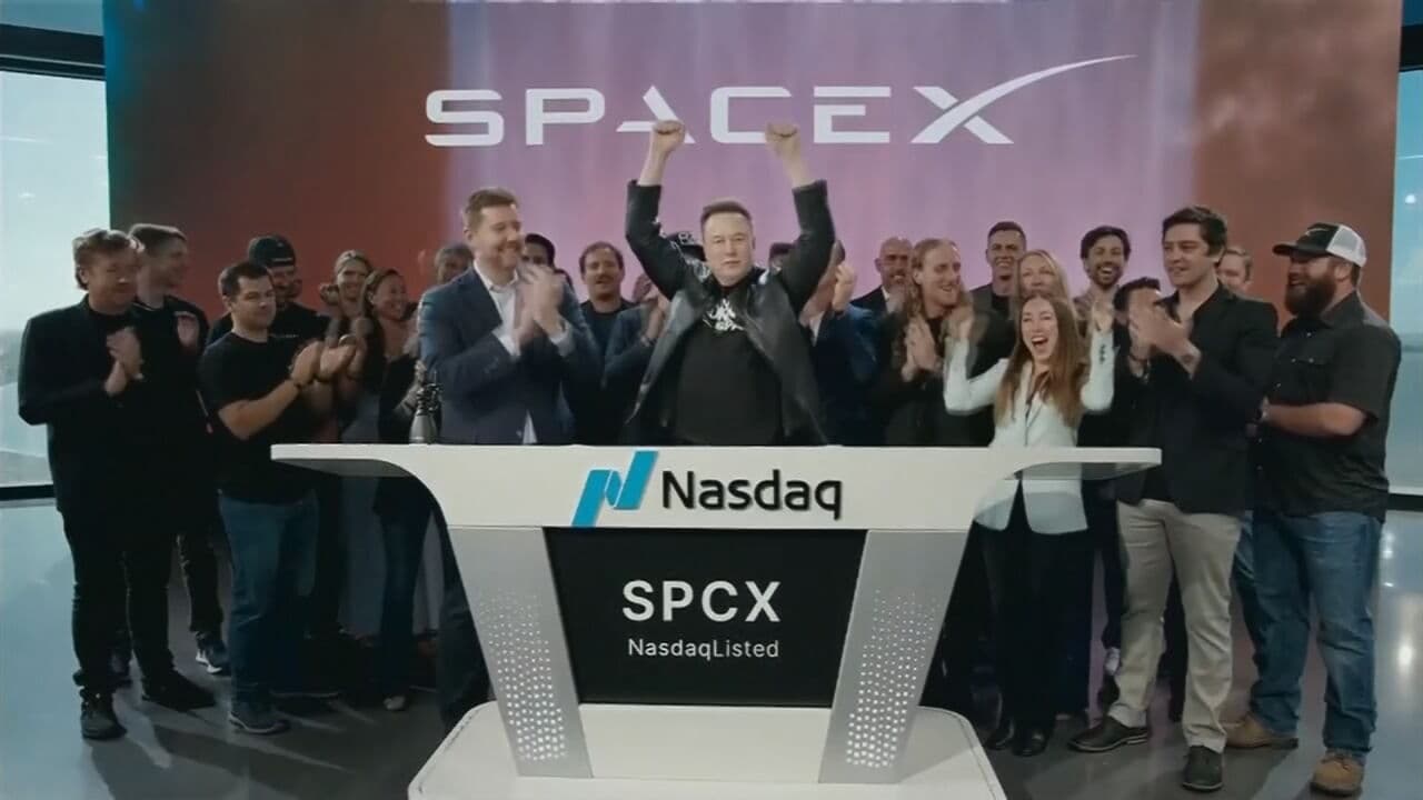 SpaceX's IPO Is the Biggest in History, and the Trillion-Dollar Question